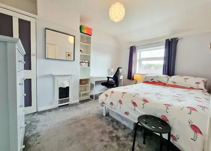 아파트 Luckwell Two Bedroom 브리스틀